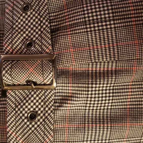 Guess Pants Alexa Belted Ankle Length Trousers High - Picture 8 of 11